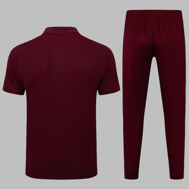 25-26 Ajax Polo Training Soccer Suit Yupoo