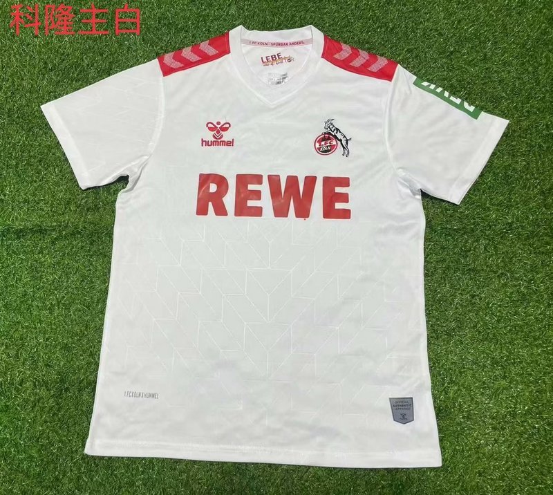 23-24 Cologne Home Soccer Jerseys Yupoo