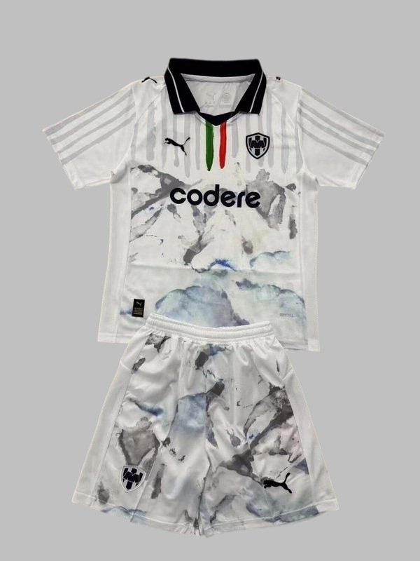 25-26 Monterey Goalkeeper Kids Cheap Soccer Jerseys Yupoo