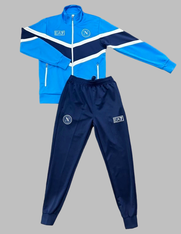 25-26 Napoli Training Soccer Suit Yupoo