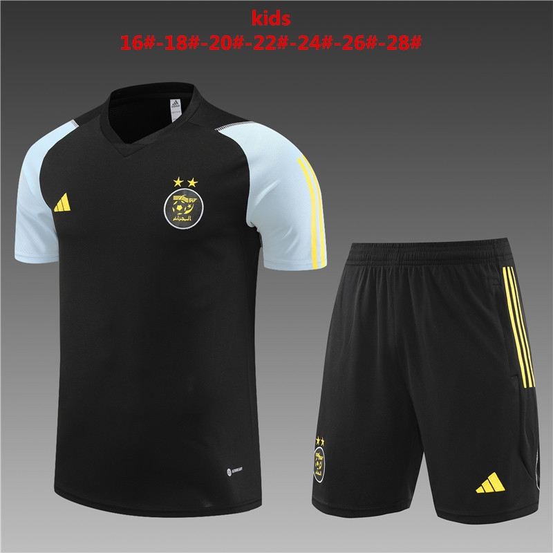 2023 Algeria Kids Training Soccer Jerseys Yupoo