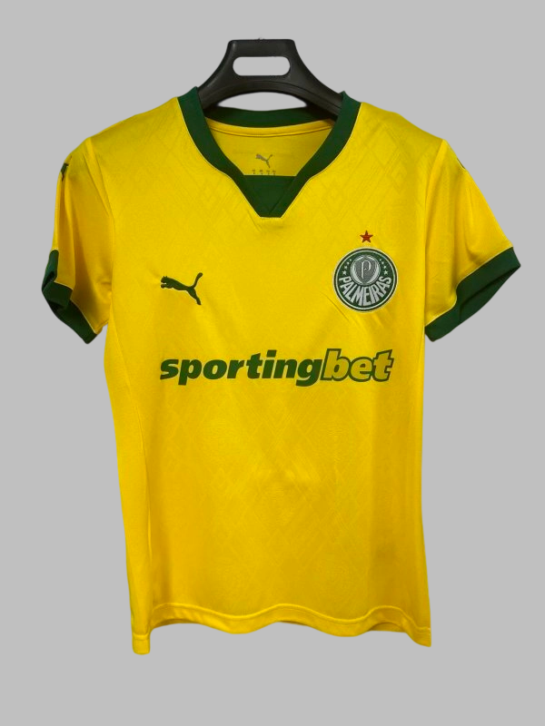 25-26 Palmeiras Third Women Cheap Soccer Jerseys Yupoo