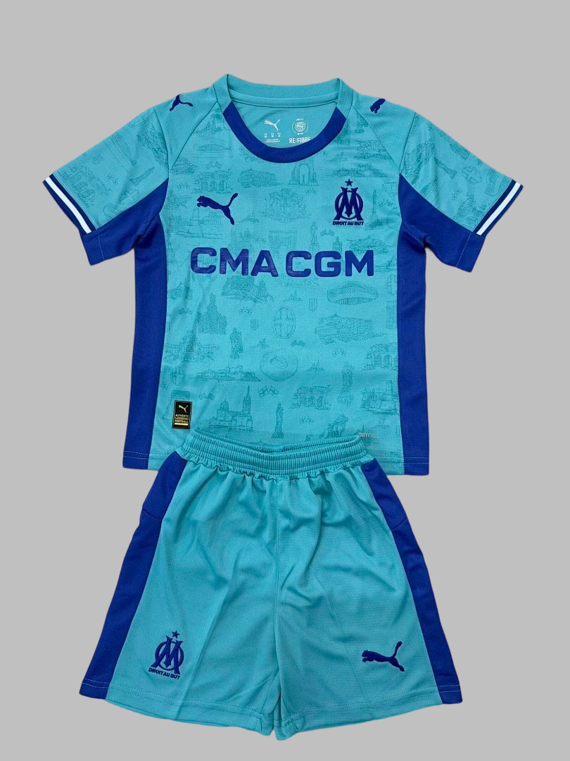 25-26 Marseille Goalkeeper Cheap Soccer Jerseys Yupoo