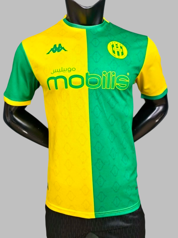 25-26 Kabylie Home Player Version Cheap Soccer Jerseys Yupoo