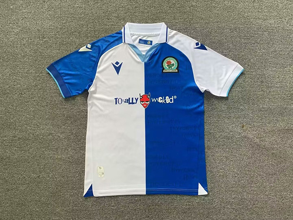 23-24 Blackburn Home Soccer Jerseys Yupoo