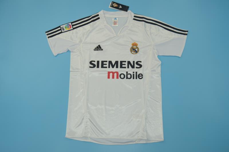 2004-05 Real Madrid Home Retro Soccer Jerseys Yupoo