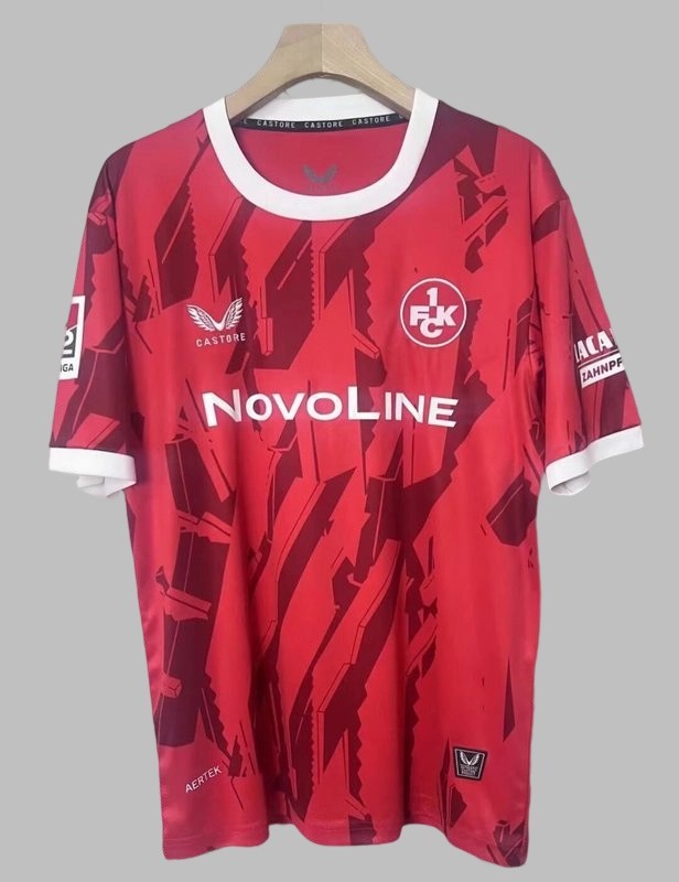 25-26 Kaiserslautern Home Cheap Soccer Jerseys Yupoo