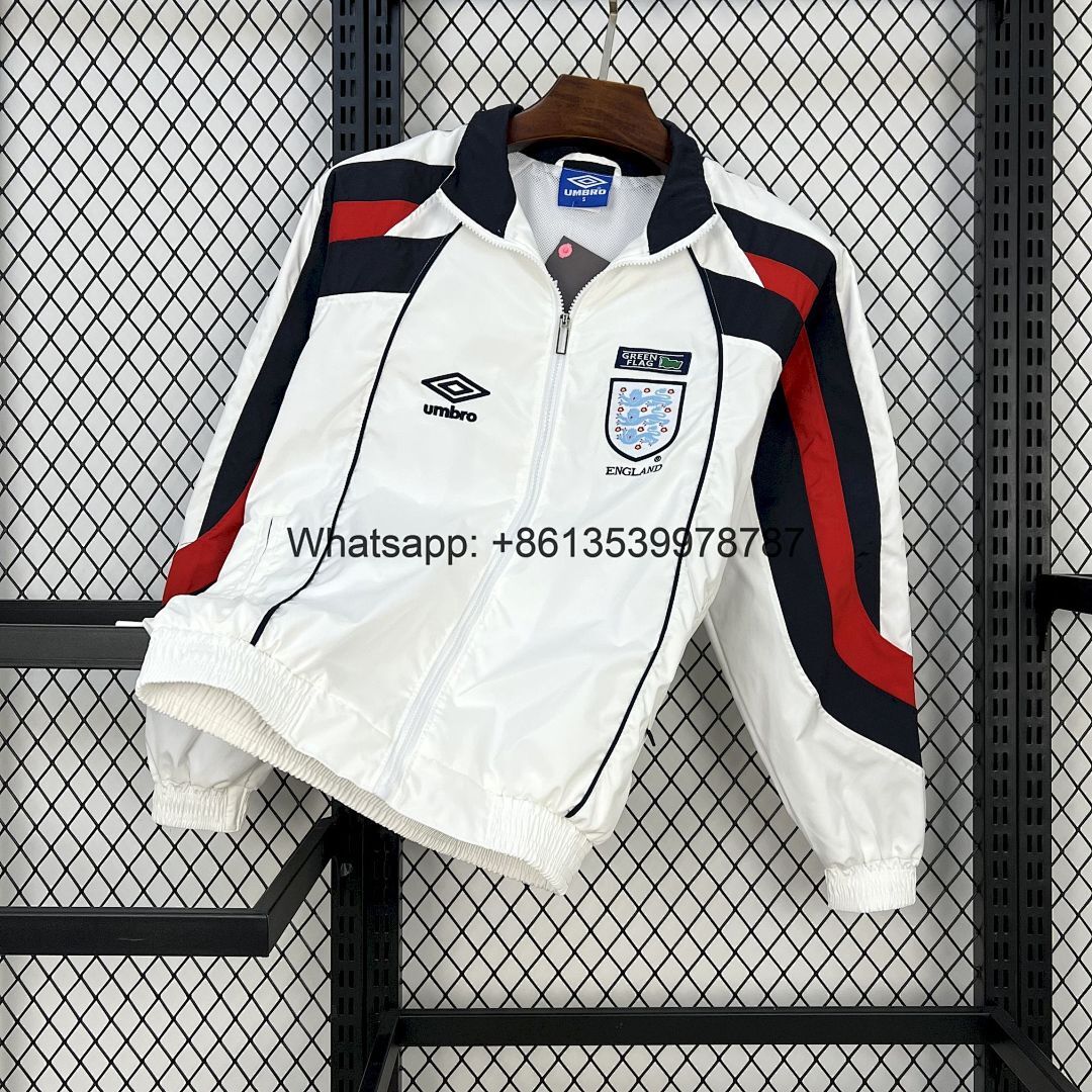 England 1998/99 Umbro Track White Jacket