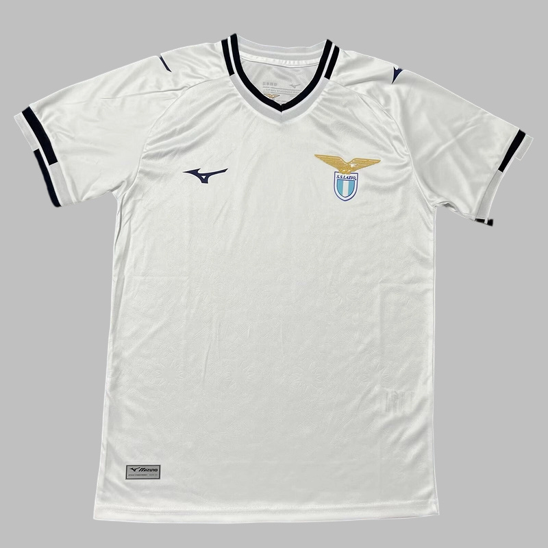 25-26 Lazio Away  Soccer Jerse Fans Version