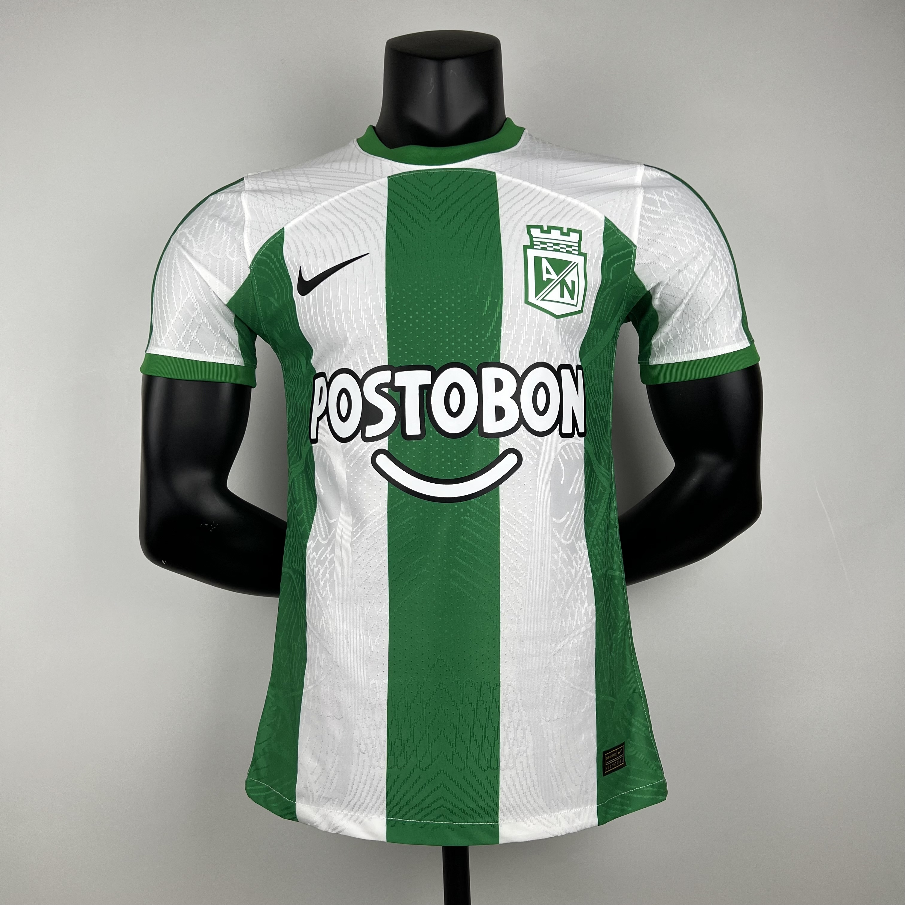23-24 Atletico Nacional Home Player Version Soccer Jerseys Yupoo