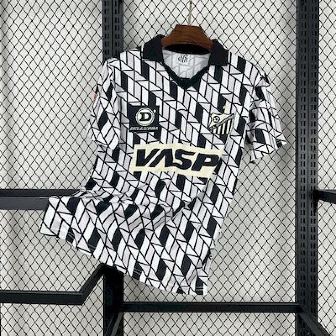 Santos 1990 Away Retro Jersey