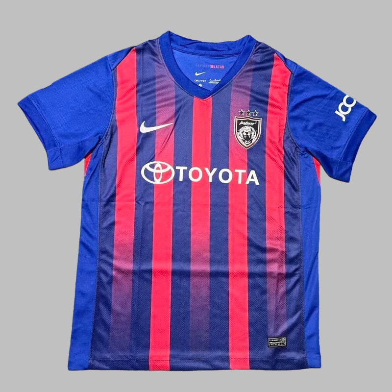 25-26 Johore Home Cheap Soccer Jerseys Yupoo