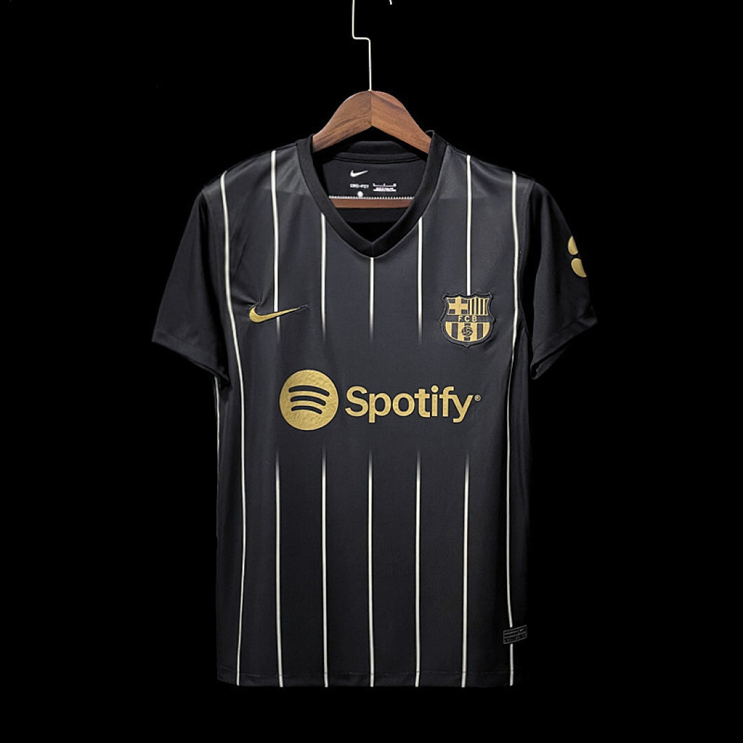 22/23 Barcelona pre-match training black S-XXL