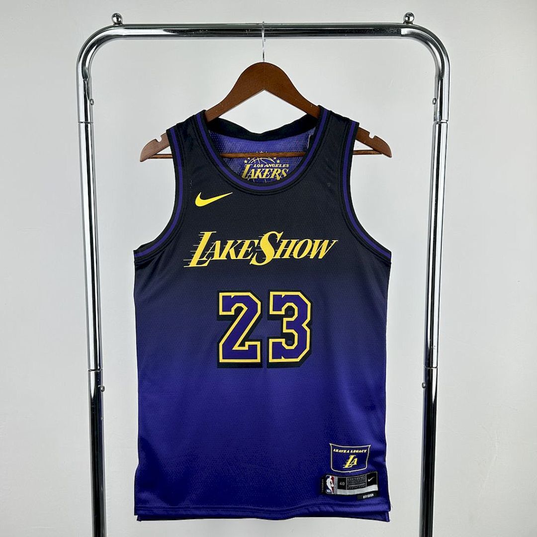 Los Angeles Lakers 2024/25 City Edition JAMES#23