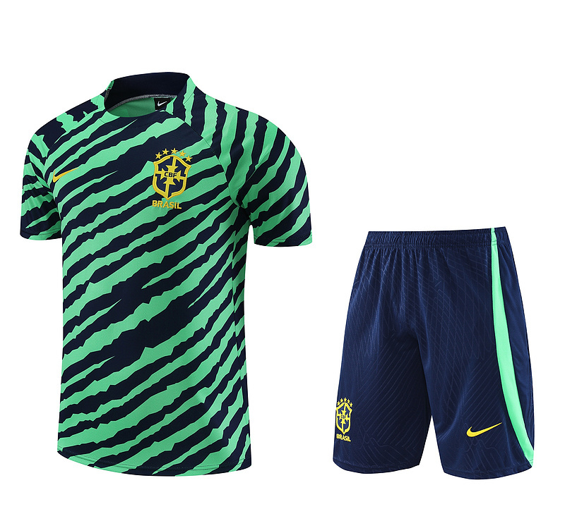 2023 Brazil Training Soccer Jerseys Yupoo