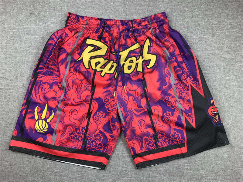 2023 Raptors Pocket Shorts