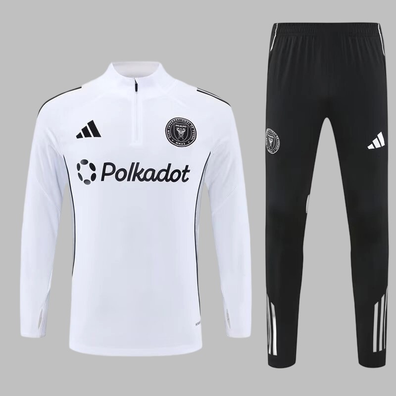 25-26 Inter Miami Training Soccer Suit Yupoo