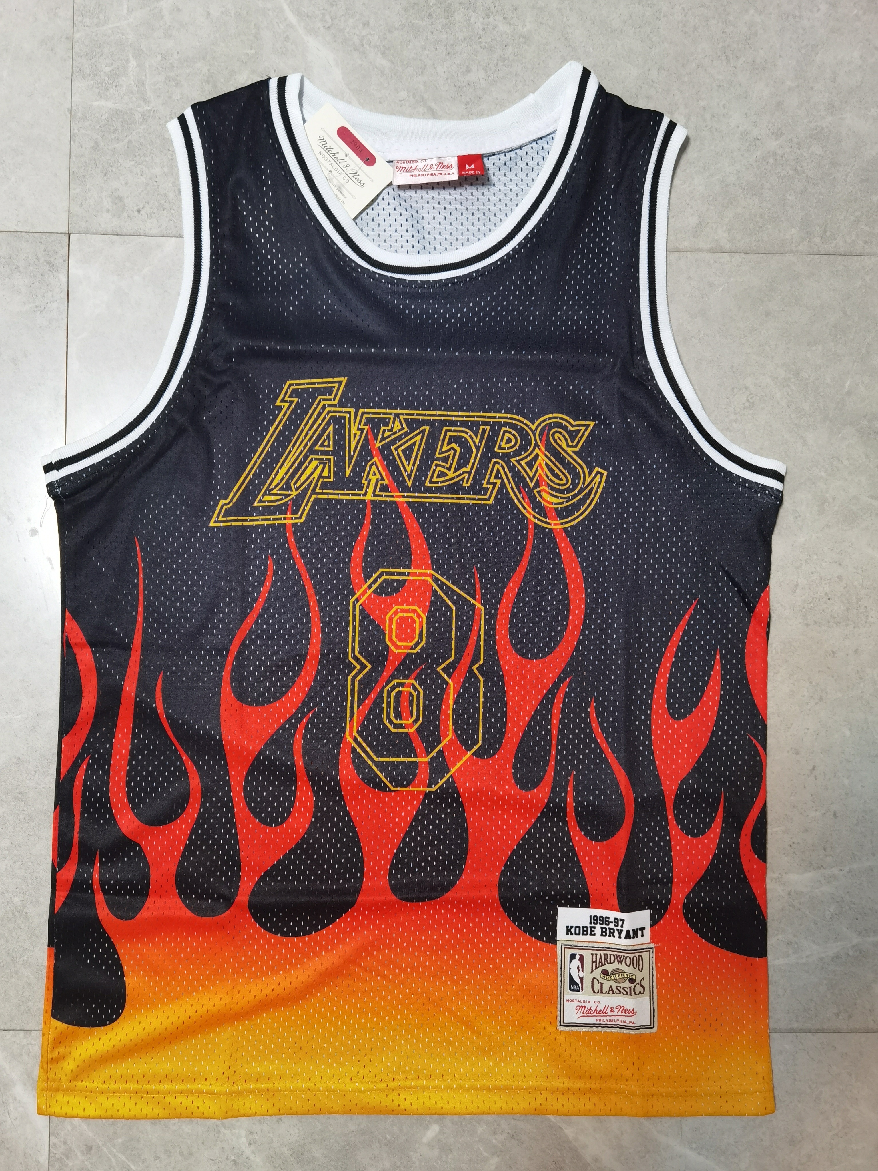 Lakers #8 Embroidery
