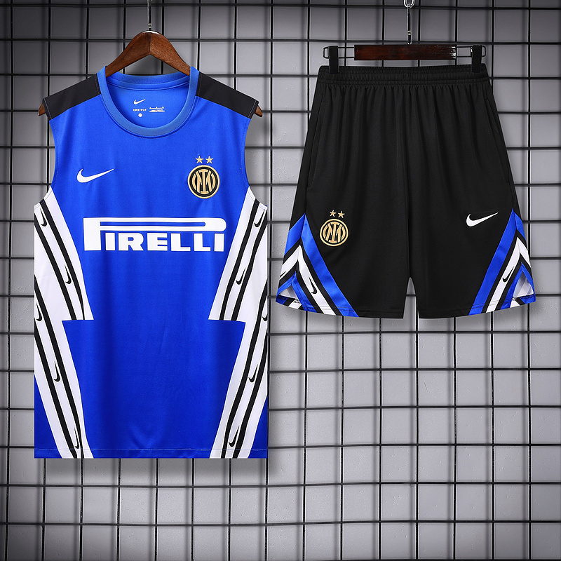 25-26 Inter Milan Training Soccer Vest Yupoo