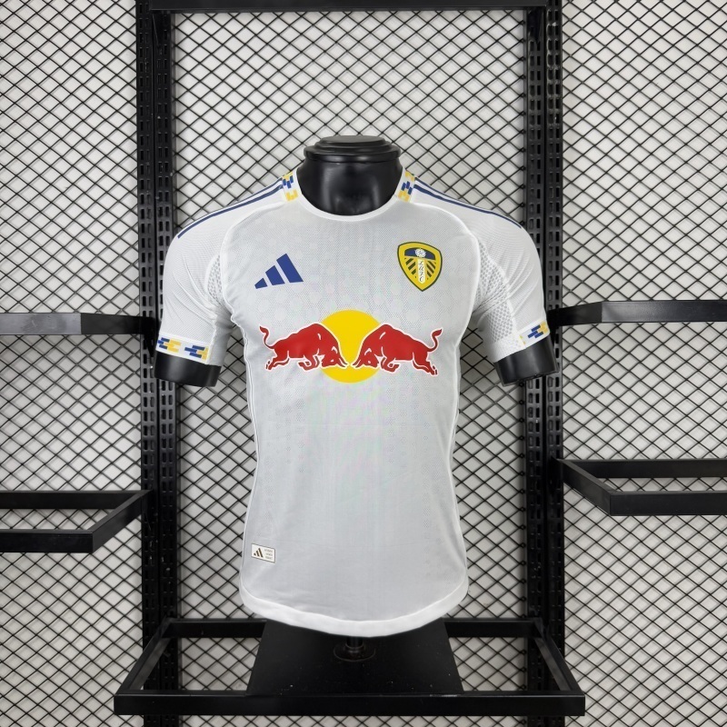 25-26 Leeds United Home Player Version Cheap Soccer Jerseys Yupoo