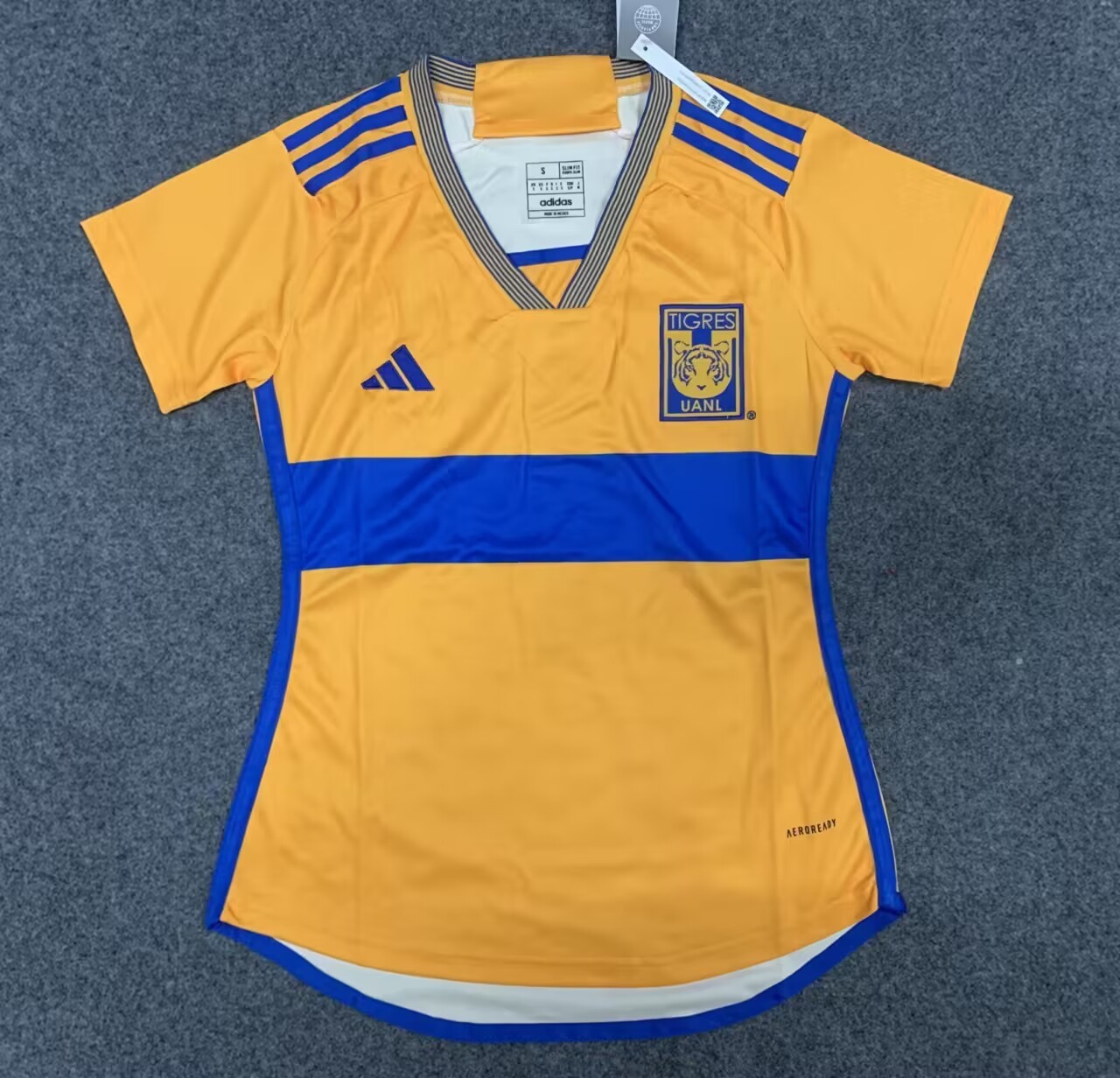 23-24 Tigres Home Woman Soccer Jerseys Yupoo