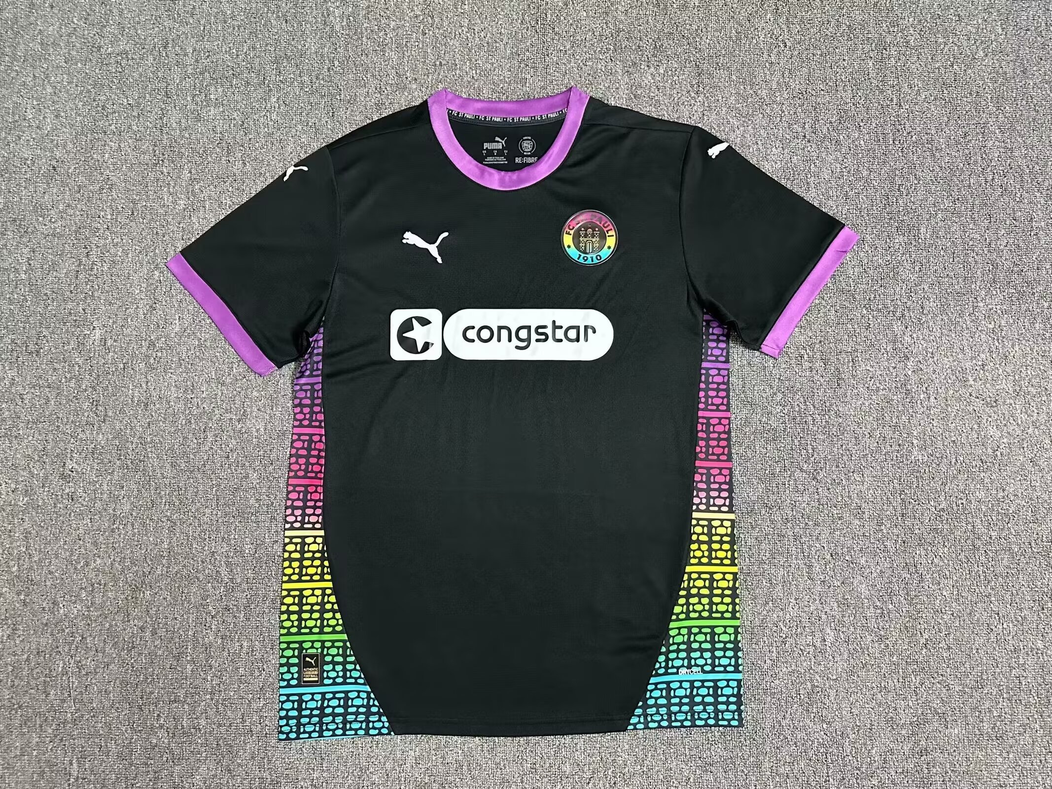 24-25 St. Pauli Third Soccer Jerseys Yupoo