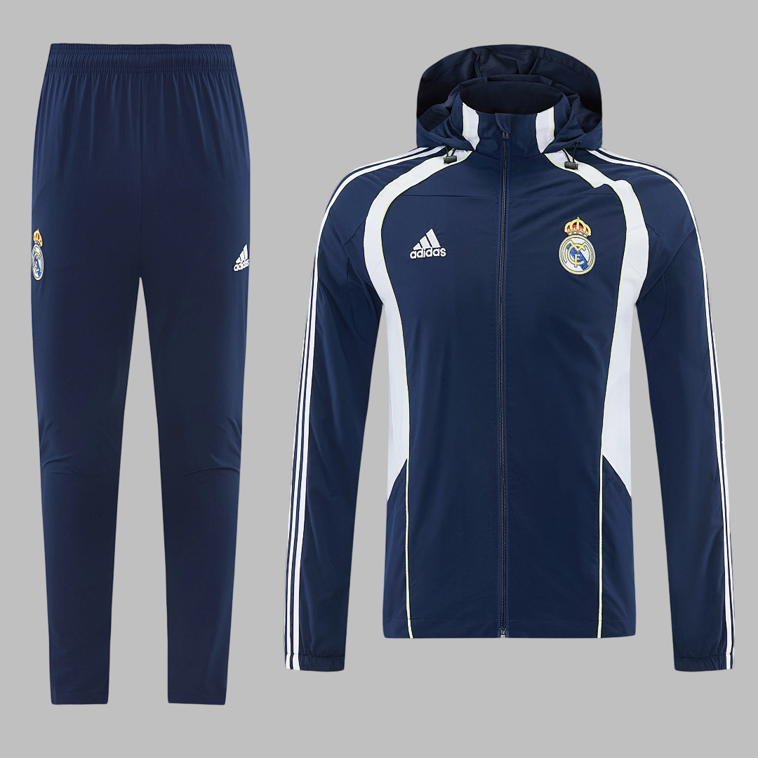 26-27 Real Madrid Windbreaker Jackets Yupoo