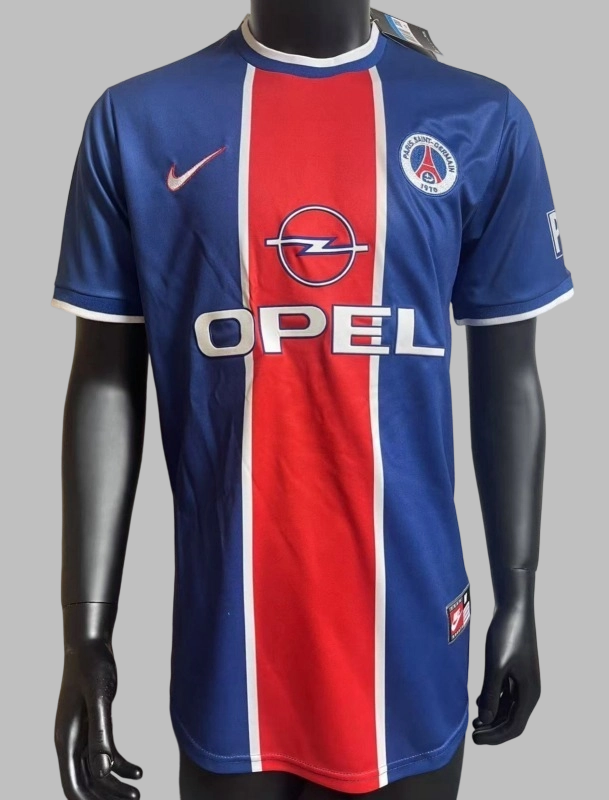 99-00 Paris Home Retro Cheap Soccer Jerseys Yupoo