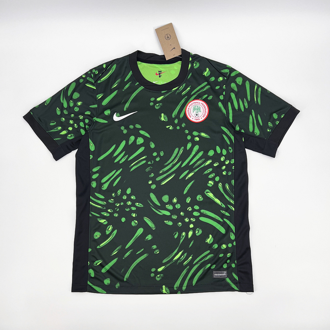 Nigeria 2024/25 Home Jersey S-XXXXL