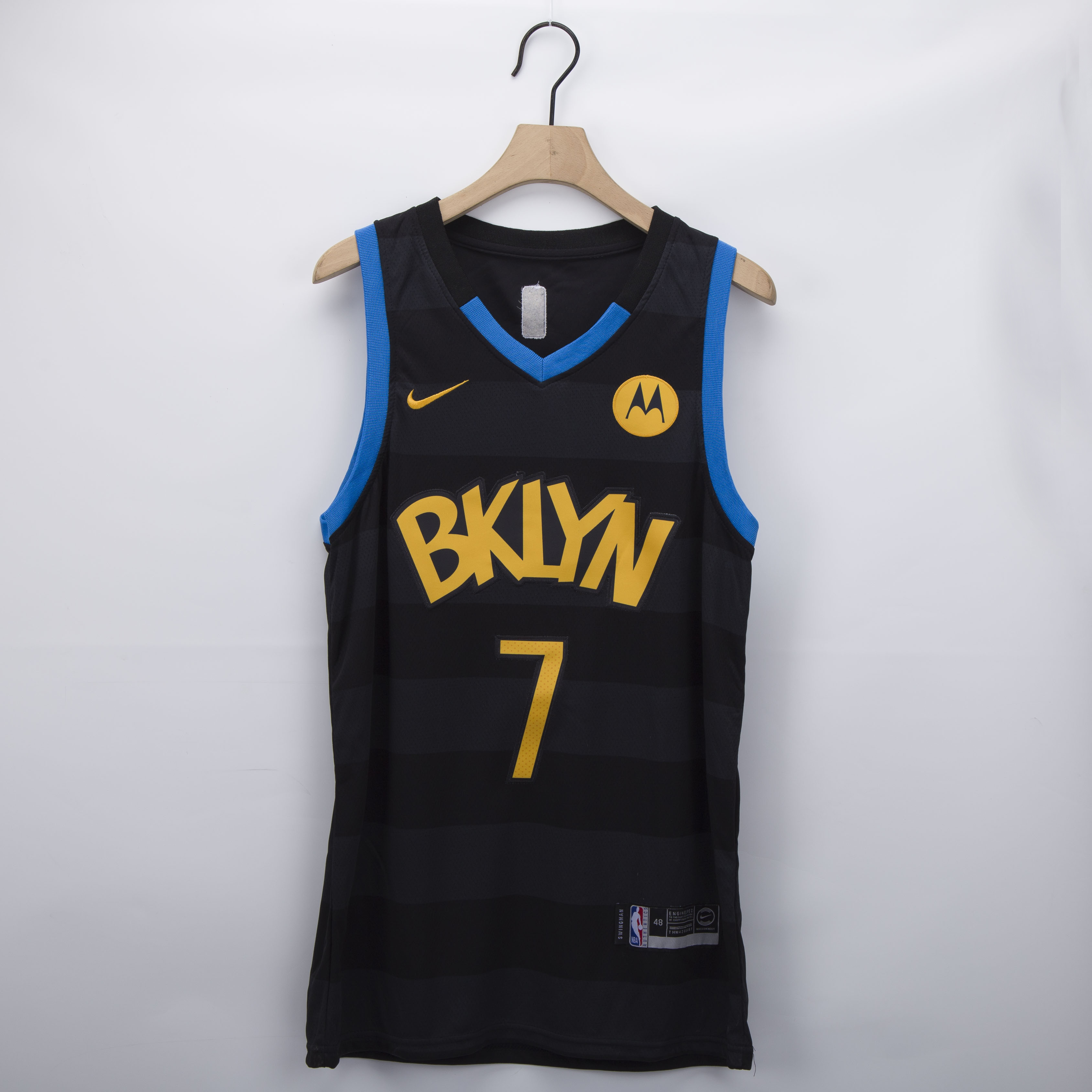 Nets #7 Fashion Edition Embroidery