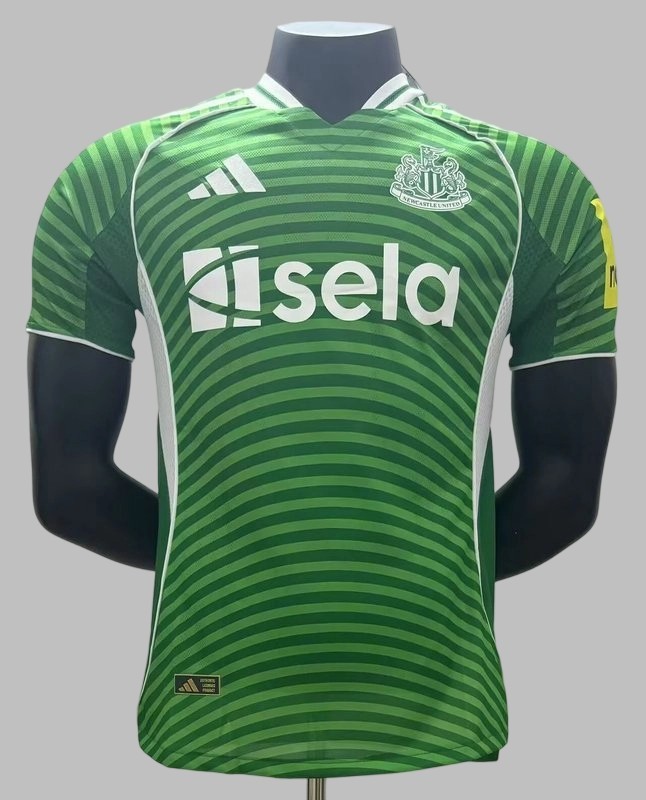 25-26 Newcastle United Away Player Version Cheap Soccer Jerseys Yupoo