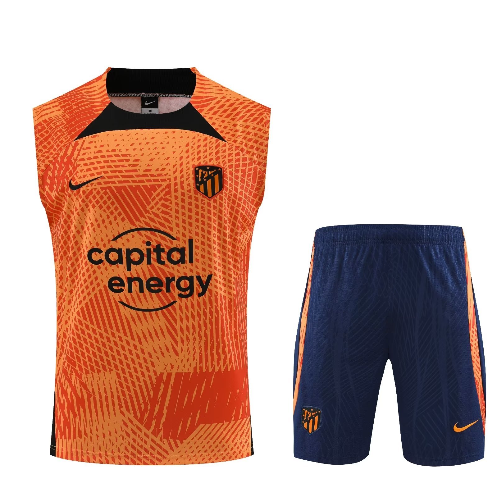 23-24 Atletico Madrid Training Soccer Vest Yupoo