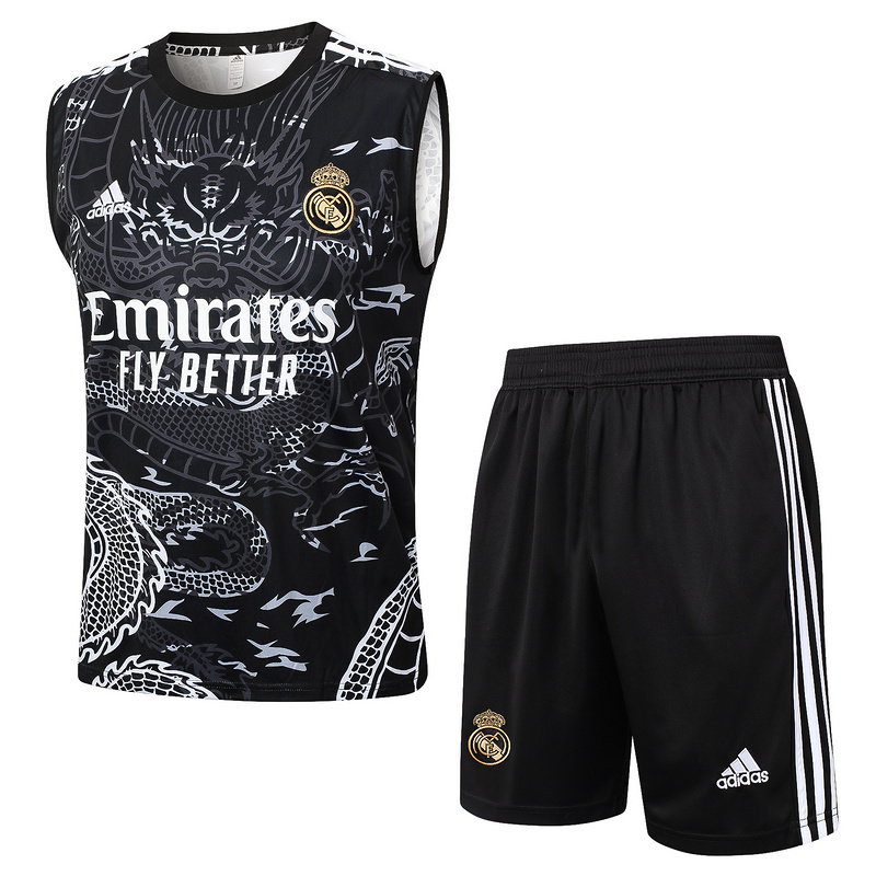 24-25 Real Madrid Soccer Vest Yupoo