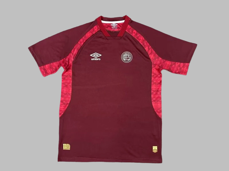 25-26 Lanus Home Cheap Soccer Jerseys Yupoo