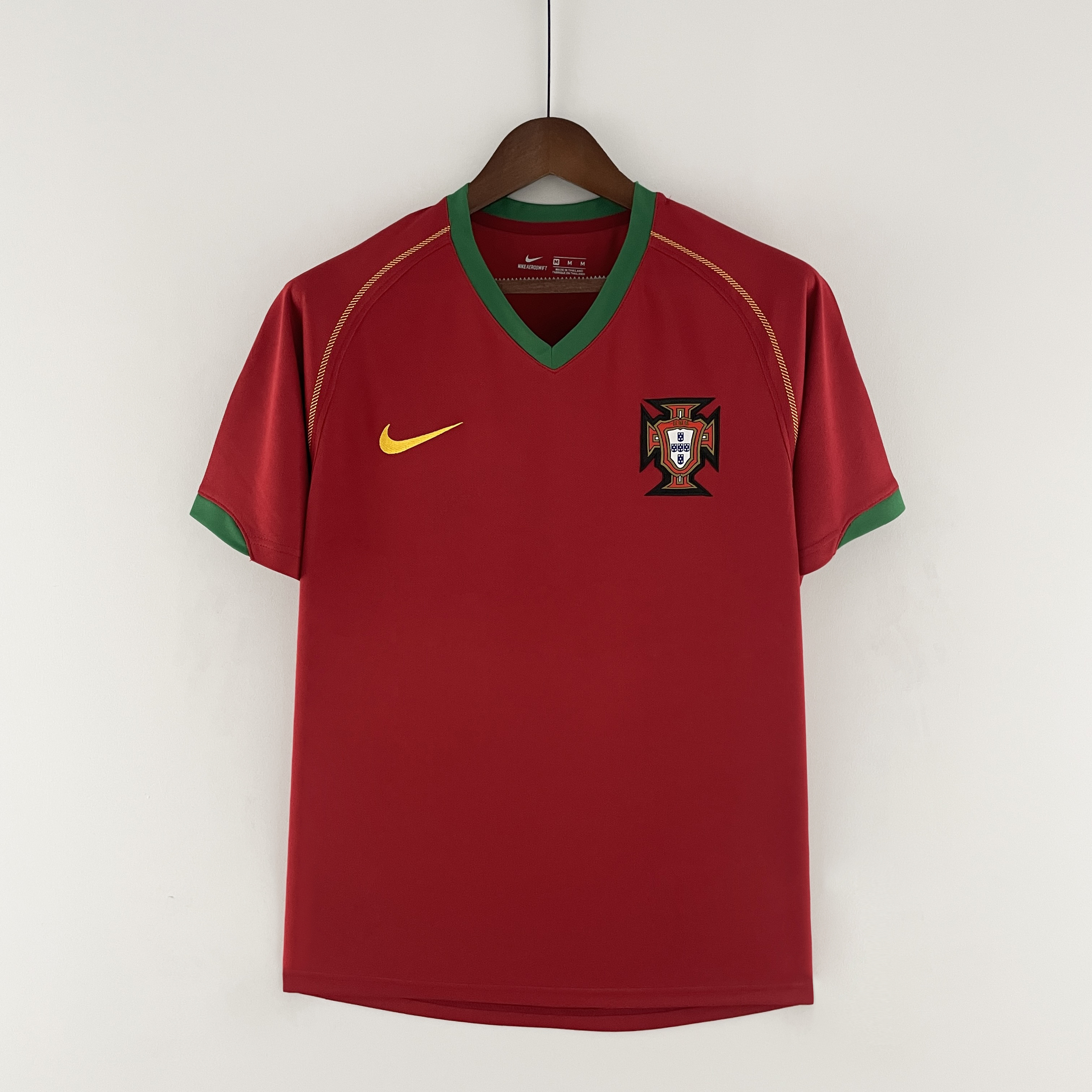 2006 Portugal Home Retro Soccer Jerseys Yupoo