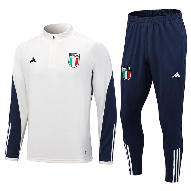 2023 Italy Long Sleeve Training Suit Yupoo