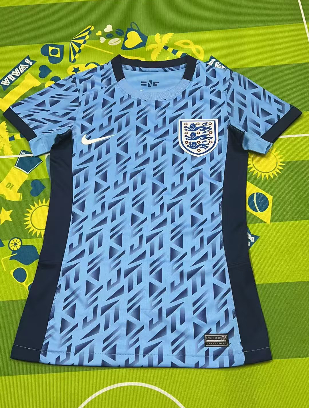 23-24 England Away Woman Soccer Jerseys Yupoo