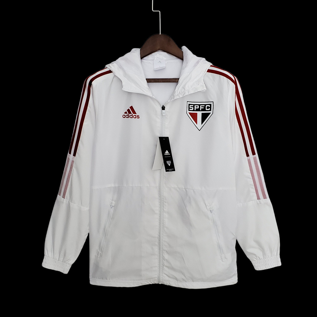 2022 Sao Paulo Windbreaker White S-XXL