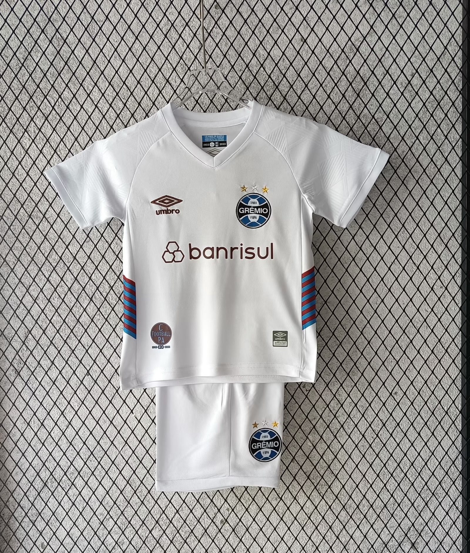 23-24 Gremio Away Kids Soccer Jerseys Yupoo