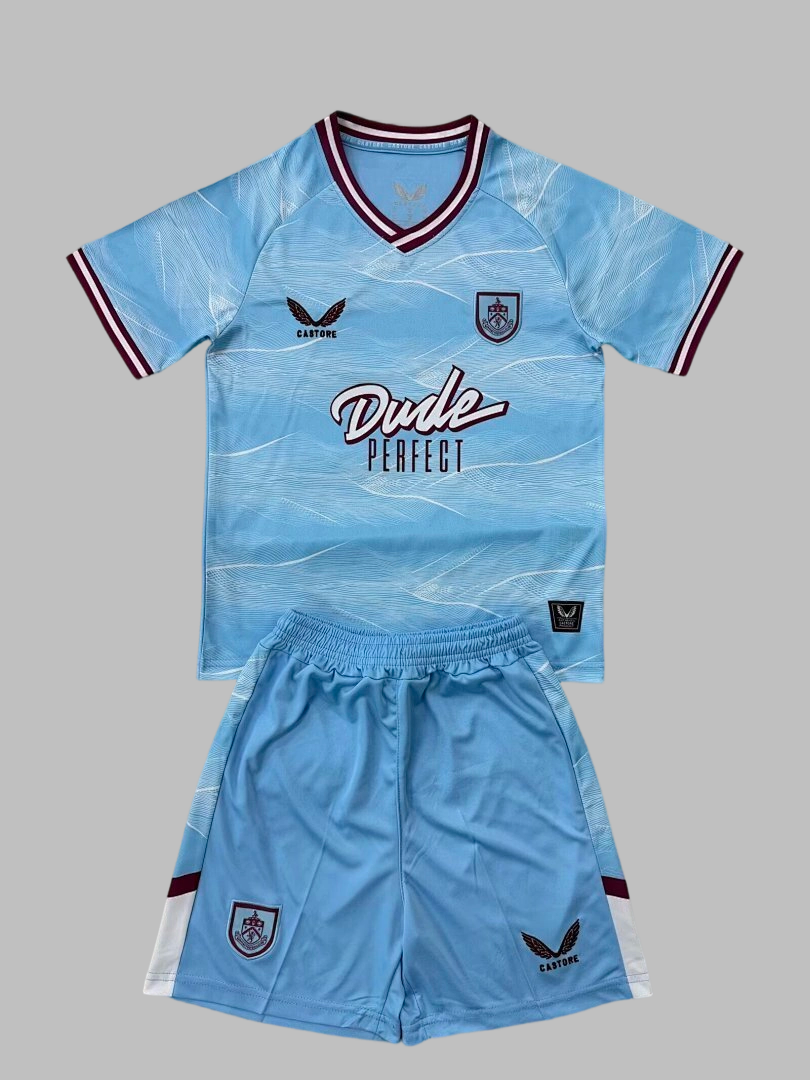 25-26 Burnley Away Kids Cheap Soccer Jerseys Yupoo