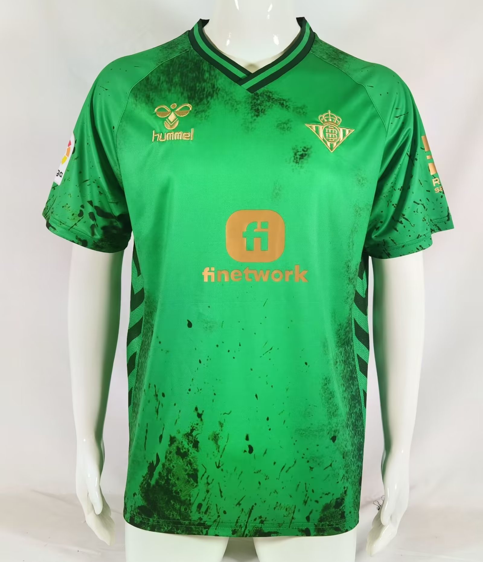 23-24 Real Betis Home Soccer Jerseys Yupoo