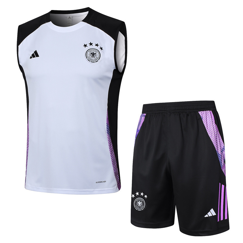 2024 Germany Training Soccer Vest Yupoo
