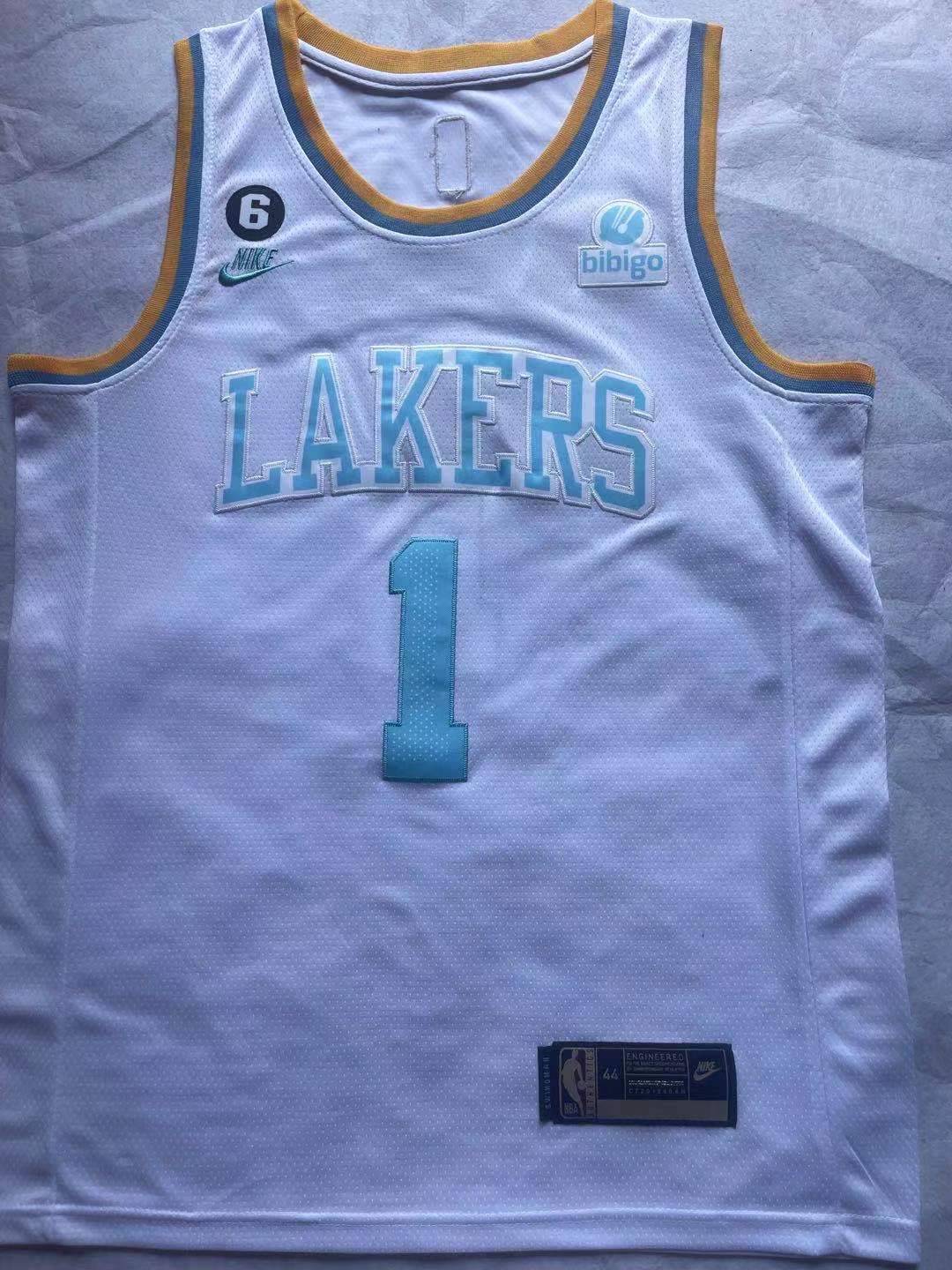 2023 Lakers #1 Embroidery