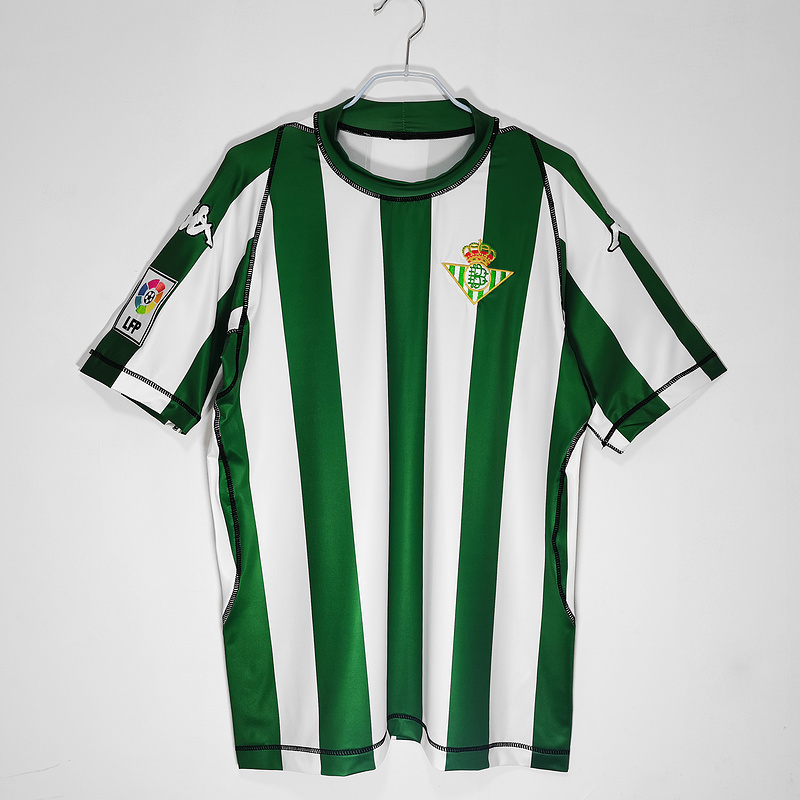 2003-04 Real Betis Home Retro Soccer Jerseys Yupoo