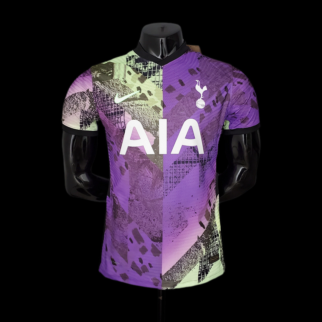 21/22 player version Tottenham third away S-XXL