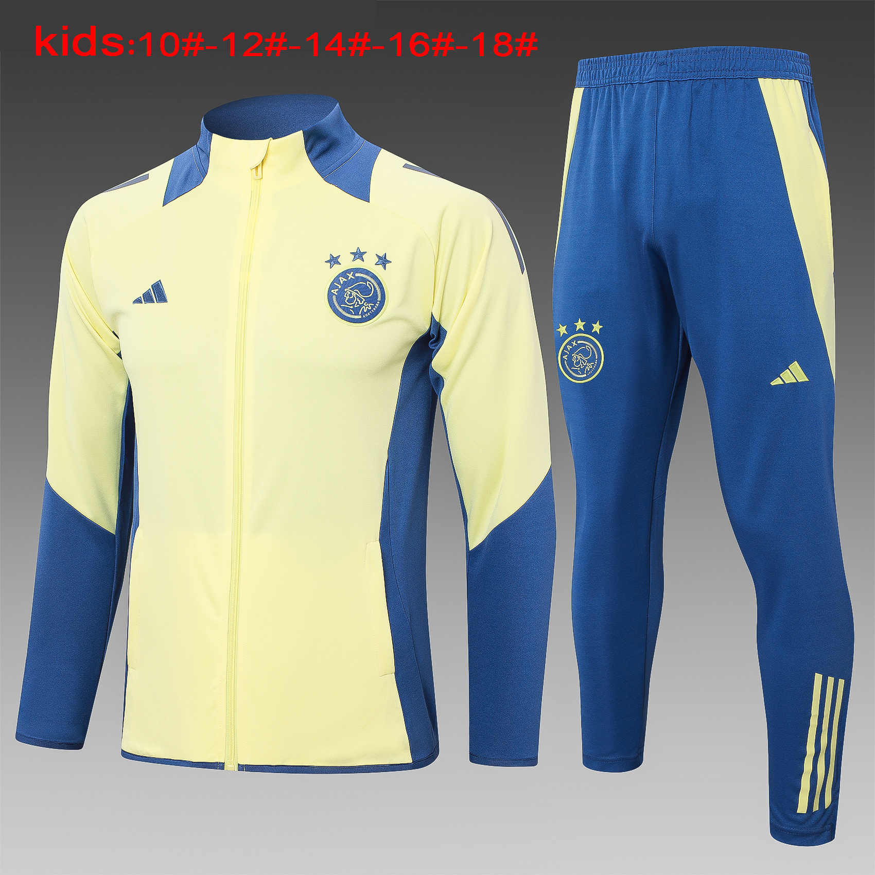 24-25 Ajax Kids Jackets Yupoo
