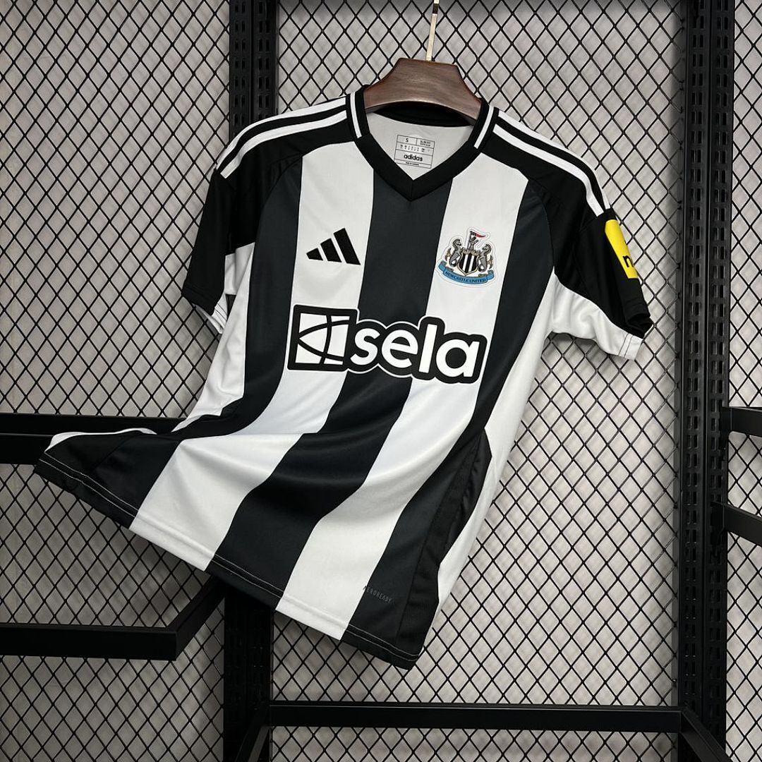 Newcastle United 2024/25 Home Jersey S-XXXXL