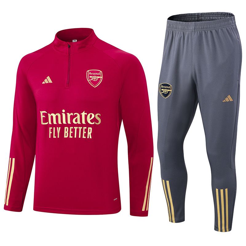 23-24 Arsenal Long Sleeve Training Suit Yupoo