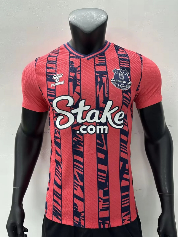 23-24 Everton Away Player Version Soccer Jerseys Yupoo