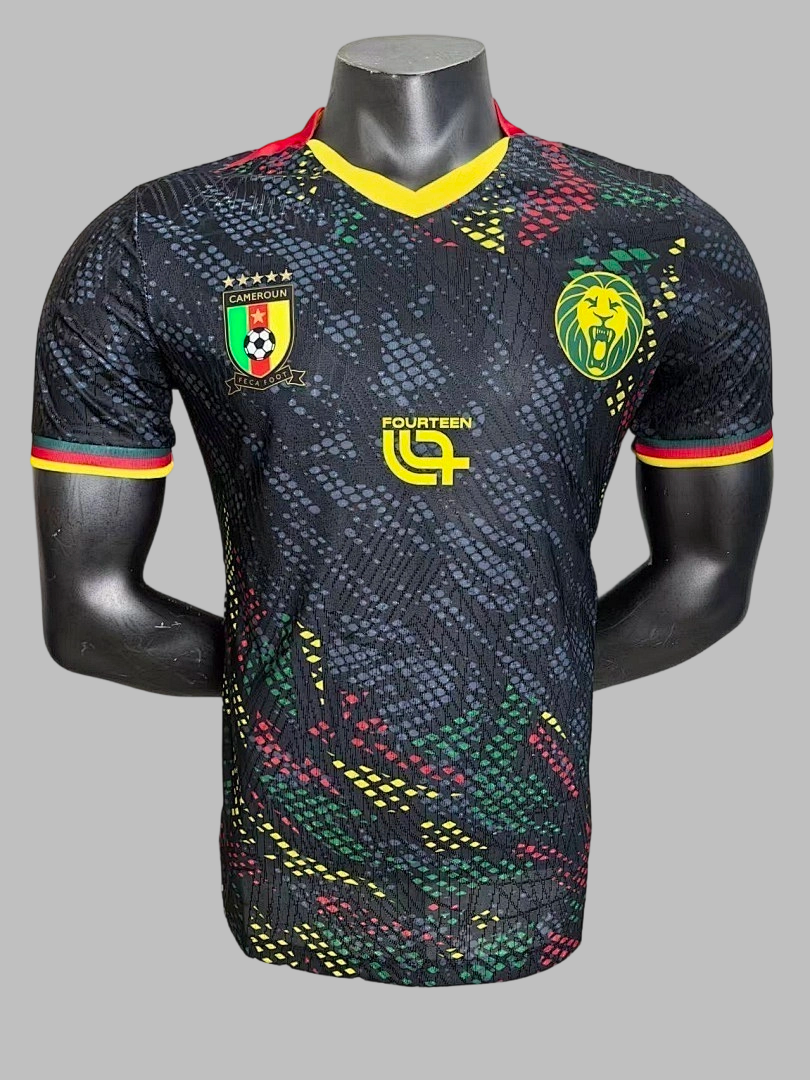 2025 Cameroon Special Player Version Cheap Soccer Jerseys Yupoo